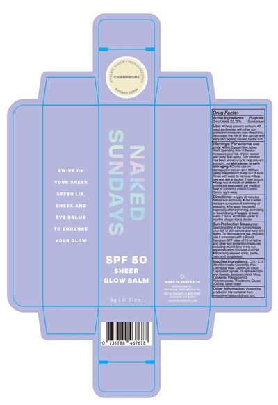 1 (Naked Sundays Boxes Spf Glow Balm Stick Champagne Us Design 31 03 2023 Sec 18 May)